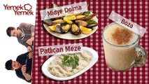 Yabancilar Türk Yemeklerini Denerse: Midye Dolma, Boza, Patlicanli Meze