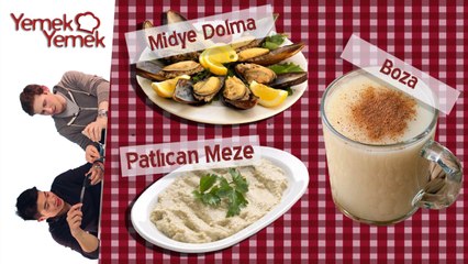 Tải video: Yabancilar Türk Yemeklerini Denerse: Midye Dolma, Boza, Patlicanli Meze