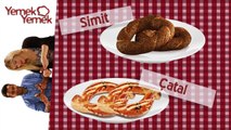 Yabancilar Türk Yemeklerini Denerse: Simit, Çatal