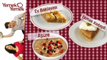 Yabancilar Türk Yemeklerini Denerse: Ev Baklavasi, Asure, Ekmek Kadayifi