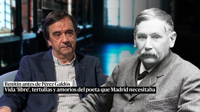 Benitín antes de Pérez Galdós: vida libre, tertulias y amoríos del poeta que Madrid necesitaba