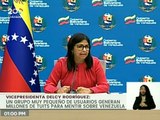 DENUNCIA | Pequeño grupo de usuarios de Twitter generan información falsa sobre Venezuela