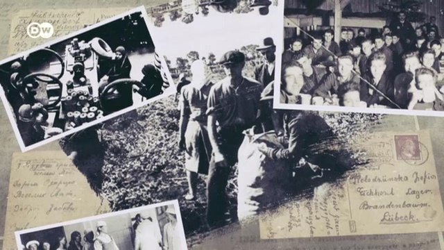 Остарбайтеры в нацистской Германии: в Украине семьи подневольных рабочих получили письма из прошлого (07.05.2021)