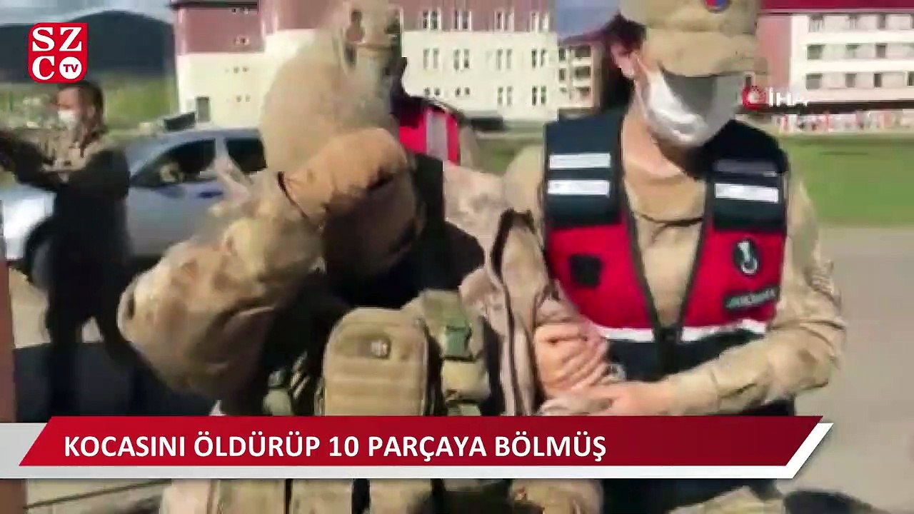 Foseptik cinayeti aydınlatıldı, karısı kocasını öldürüp, 10 parçaya bölmüş