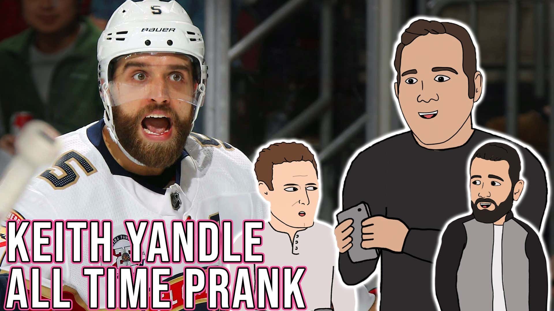 Keith Yandle + Kevin Hayes VS Paul Bissonnette + Ryan Whitney: The