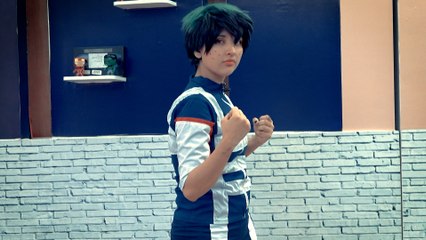 Byanka Calero, cosplayer nicaragüense, trabaja en sus personajes por amor al arte