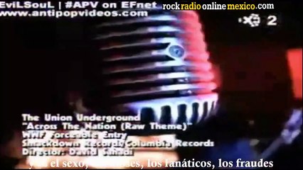 The Union Underground - Across The Nation (Subtítulos en Español)