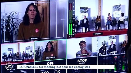 RÉGIONALES / Un meeting 2.0 pour les écologistes