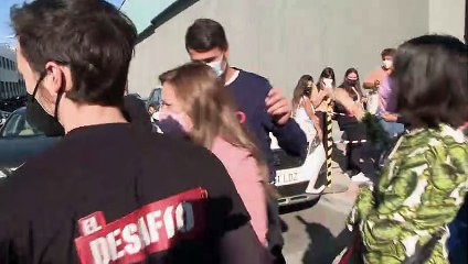 Jesulín de Ubrique reaparece con parte de su familia