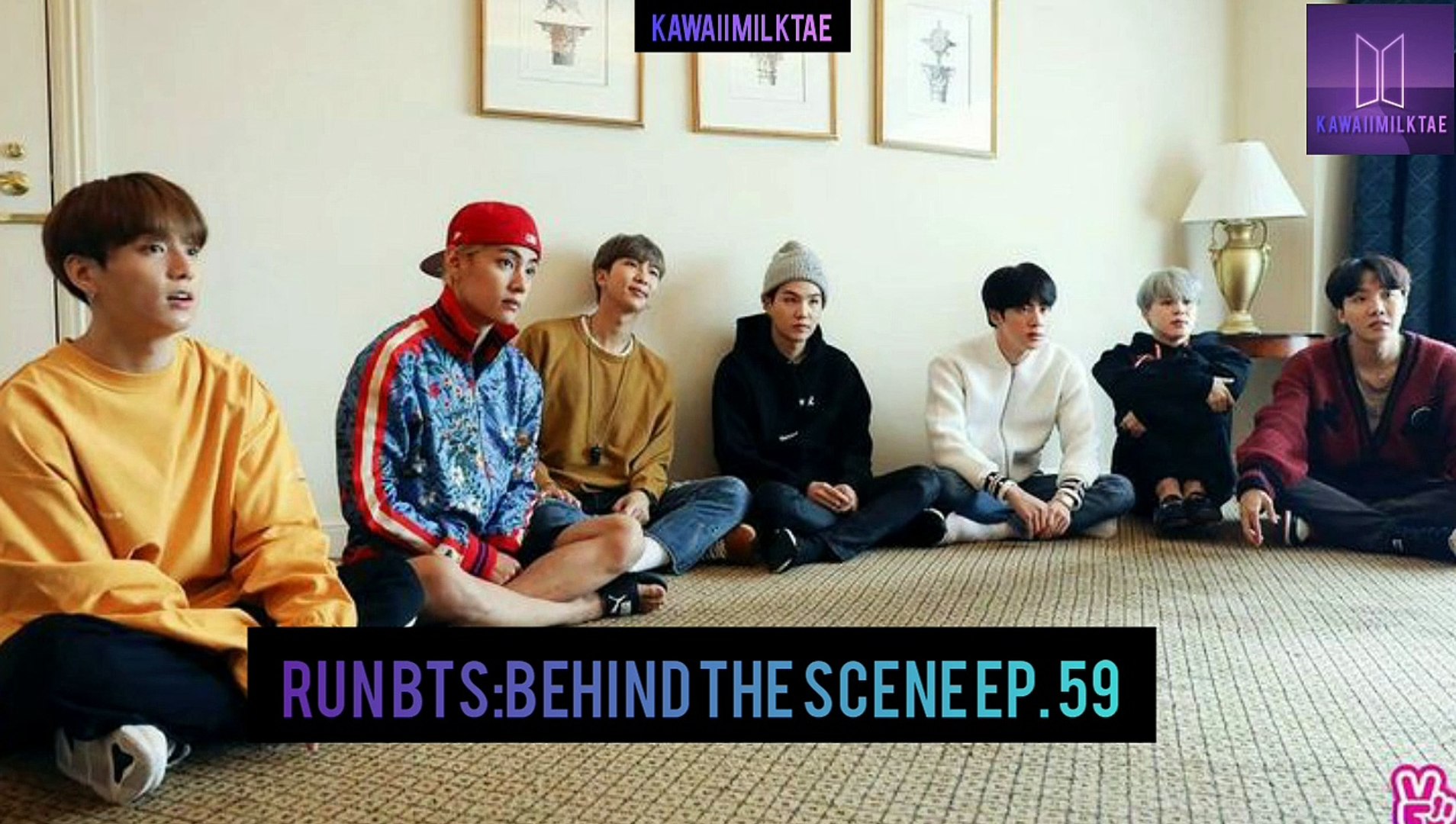 Run BTS-Behind the scenes Episode 59 - video Dailymotion