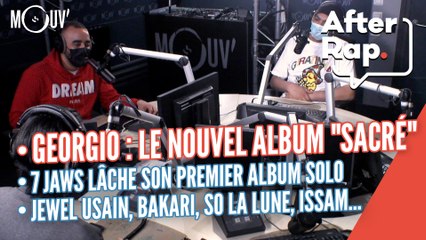 Georgio : le nouvel album "sacré", 7 Jaws, Jewel Usain, So La Lune, Issam...