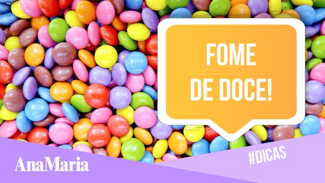 DESEJO DE DOCE DEPOIS DO ALMOÇO? DICAS PARA LIDAR COM ESSA VONTADE!