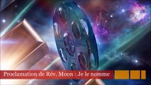 Testament de Sun Myung Moon, écrit de sa propre main