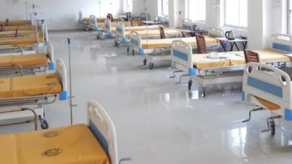 10 Tak: COVID hospital in Bihar lies unused for months