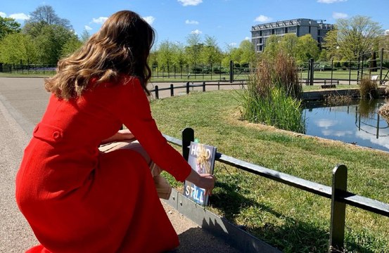 Duchess of Cambridge becomes book fairy