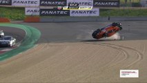 Porsche Carrera Cup France Magny Cours 2021 Race 1 Weyrich Flips Blugeon