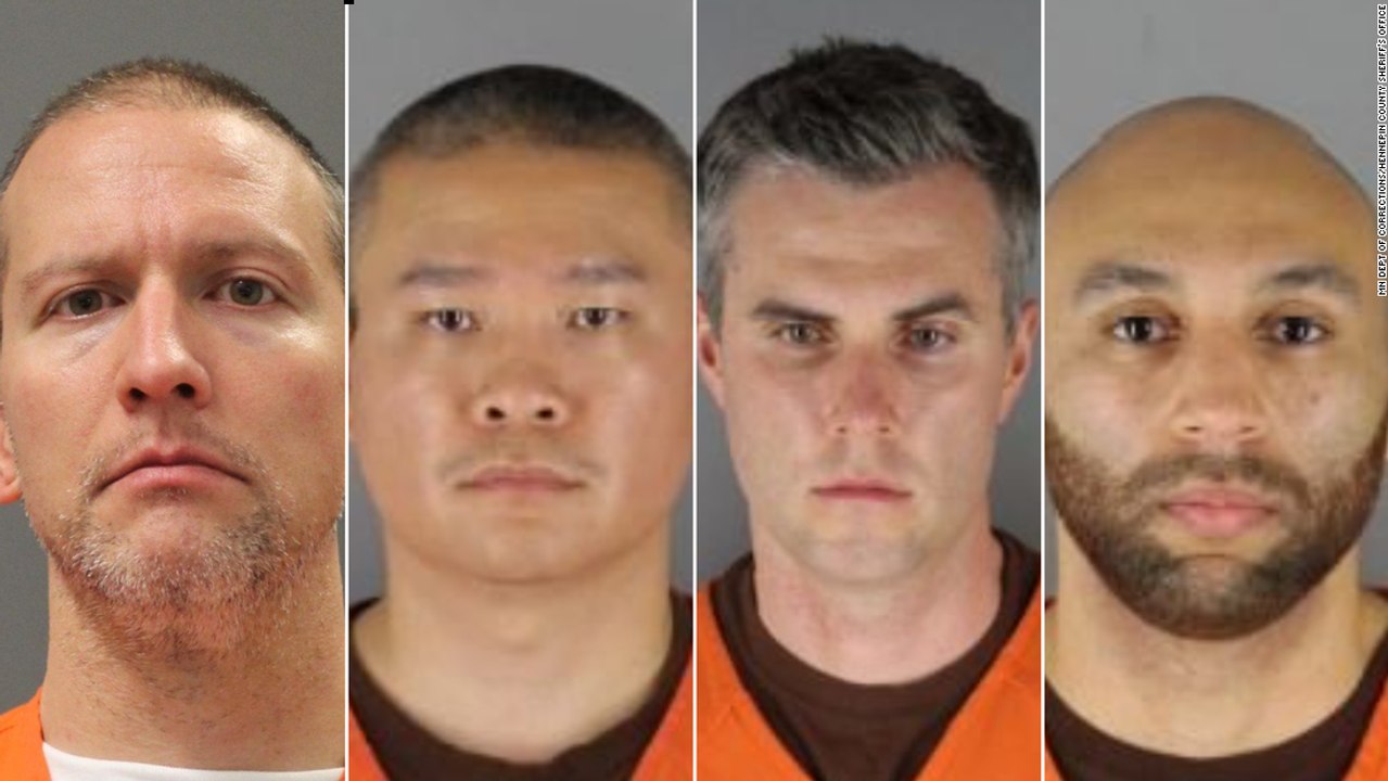 Police Officers Involved in George Floyd’s Death Indicted by Federal Grand Jury