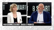 SMART LEX - L'interview de Olivier Castellacci (NMCG Avocats) par Florence Duprat