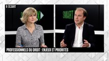 SMART LEX - L'interview de Thibaut Lasserre (Lasserre Avocats II Corporate) par Florence Duprat