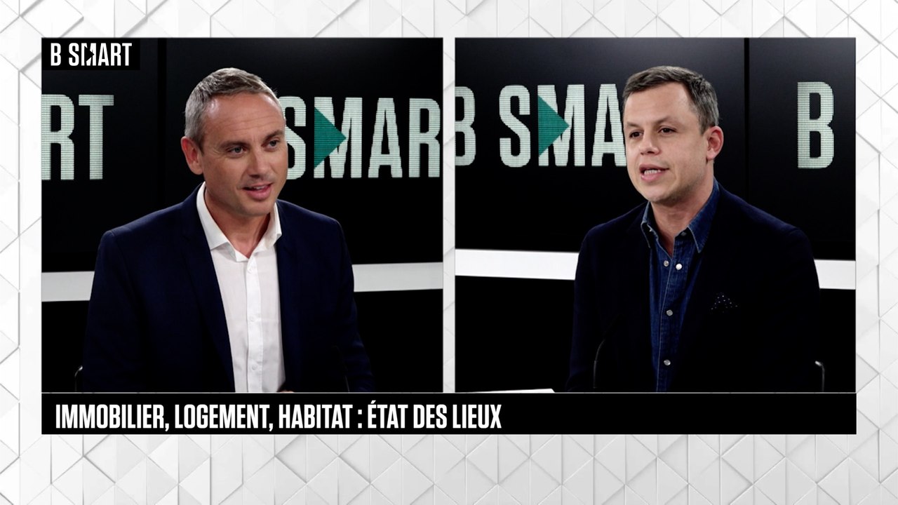 SMART IMMO - L'interview de Frédéric Marty (Intramuros Group) par Gilane Barret
