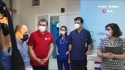 Bakan Varank gönüllü olduğu VLP aşının ilk dozundan 20 gün sonra ikinci dozunu yaptırdı