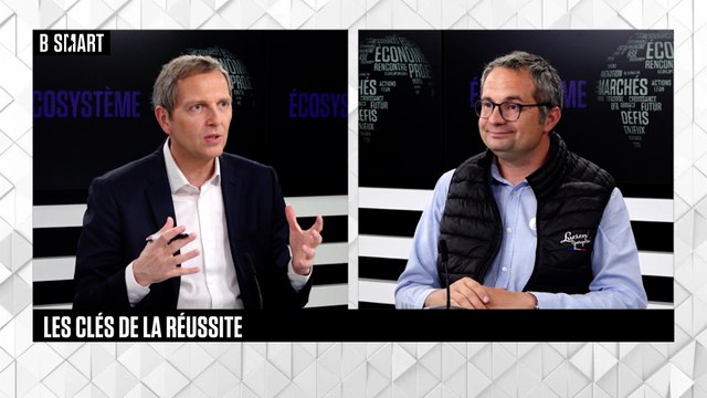 ÉCOSYSTÈME - L'interview de Stéphane Jolit (Lucien Georgelin Céréales) et Bruno Pelletier (Label PME+) par Thomas Hugues