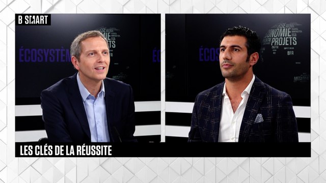 ÉCOSYSTÈME - L'interview de Emin ALaca (Goupe Mister Menuiserie) et Bertrand Gstalder (Groupe Mister Menuiserie) par Thomas Hugues