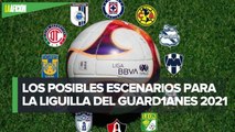 ¿Cómo se jugarían los cuartos de final de la Liga MX_ Estos son los escenarios posibles