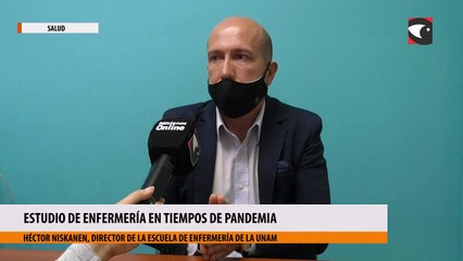 Estudio de Enfermería en tiempos de pandemia