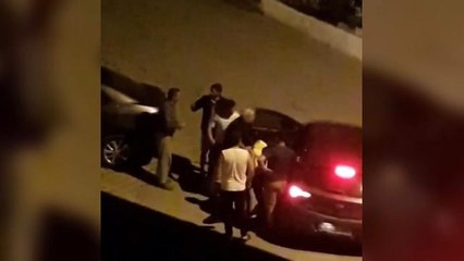 Kuşadası'nda kaza yapan sürücü darp edildi