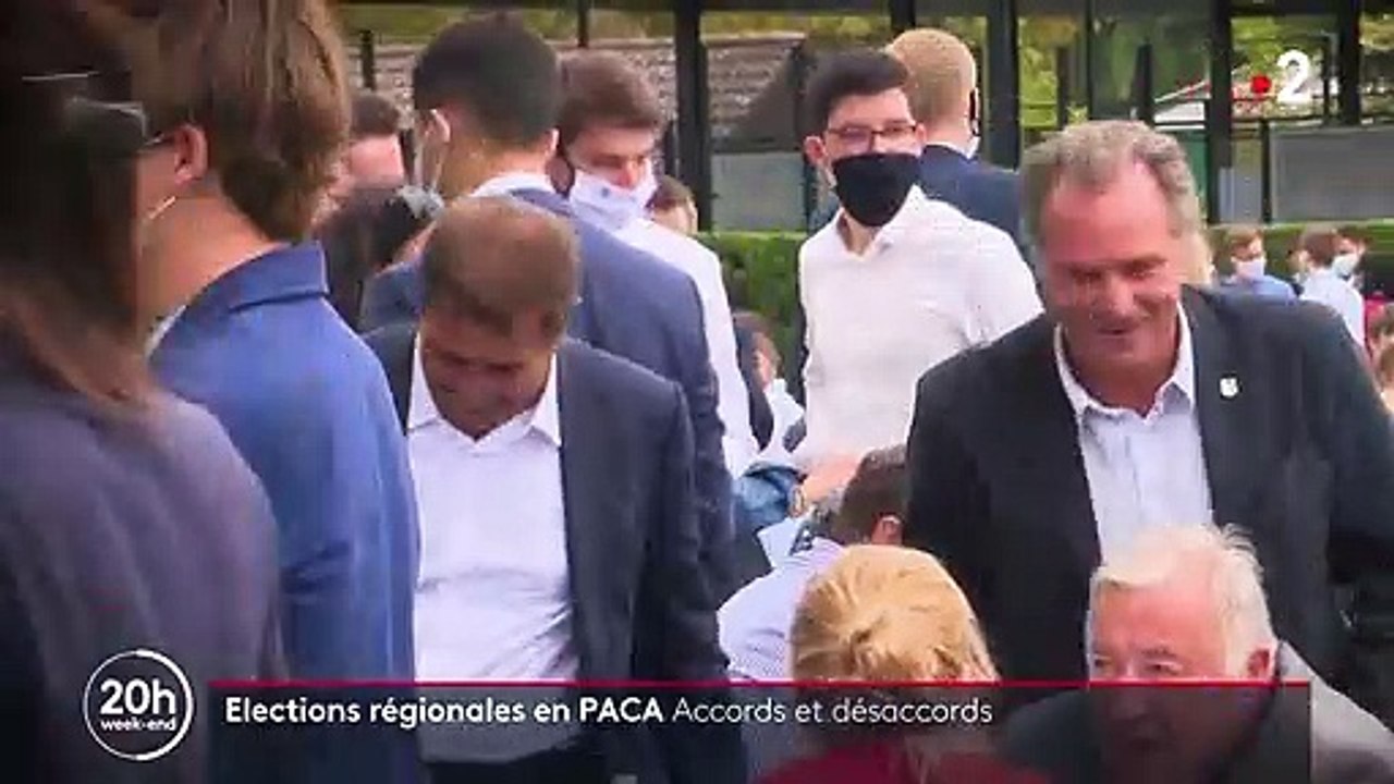 Élections régionales : accords et désaccords en région Provence-Alpes-Côte d'Azur