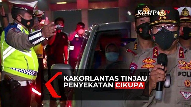 Kakorlantas: Dua Hari Penyekatan, Arus Mudik Menuju Jawa Turun 69 Persen