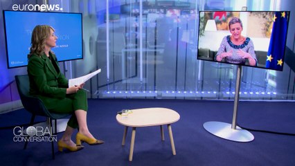 Küresel Tartışmalar: Margrethe Vestager, AB'nin 'küresel veri savaşındaki' konumunu anlattı