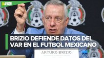 Arturo Brizio reconoce limitaciones en el arbitraje de la Liga Mx