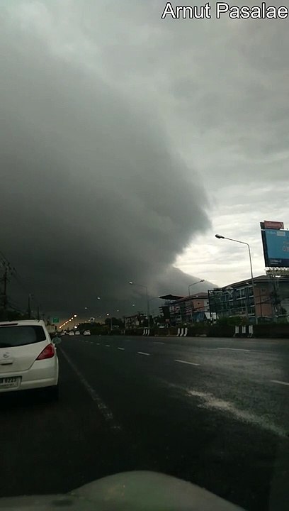 Storm Stretches Across the City