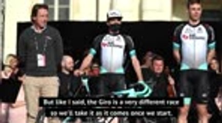 Yates pledges caution with Giro target on his back