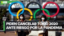 Lanzan petición en línea para cancelar los Juegos Olímpicos de Tokio