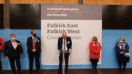 Falkirk East declaration