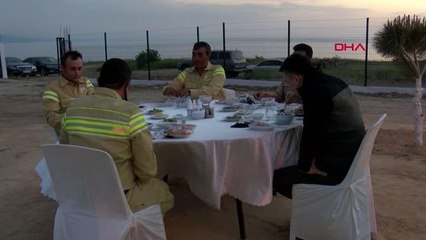 Son dakika! BALIKESİR BAKAN PAKDEMİRLİ ORMAN İŞÇİLERİYLE İFTAR YAPTI