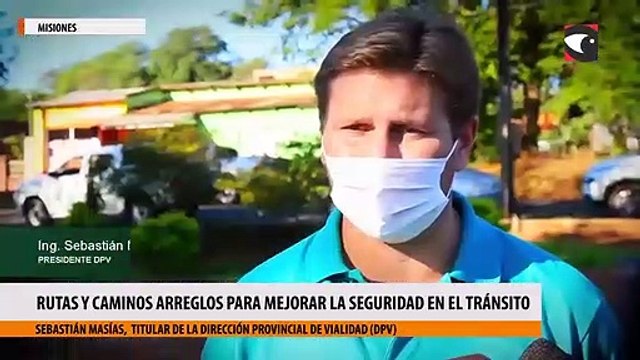 Rutas y caminos arreglos para mejorar la seguridad en el tránsito