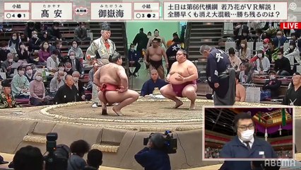 Haru 2021, Makuuchi - Day 6 (Part 02)