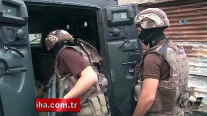 FETÖ'cülere özel harekatlı operasyon!