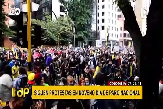 Colombia: continúan las protestas en medio de denuncias de abuso policial