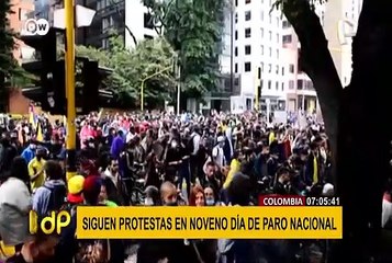 Colombia: continúan las protestas en medio de denuncias de abuso policial