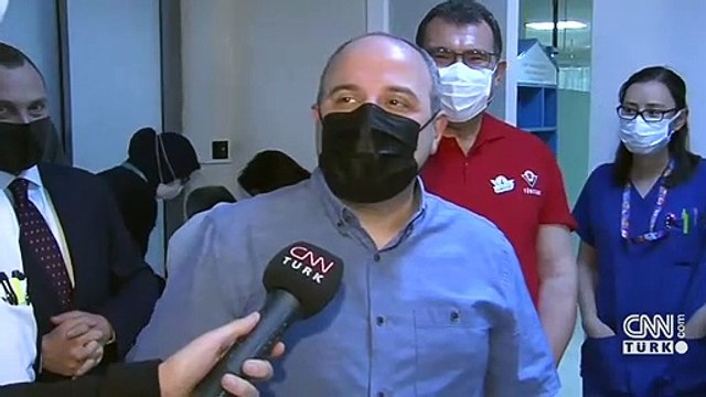 Son dakika... Bakan Varank yerli aşının 2.dozunu oldu