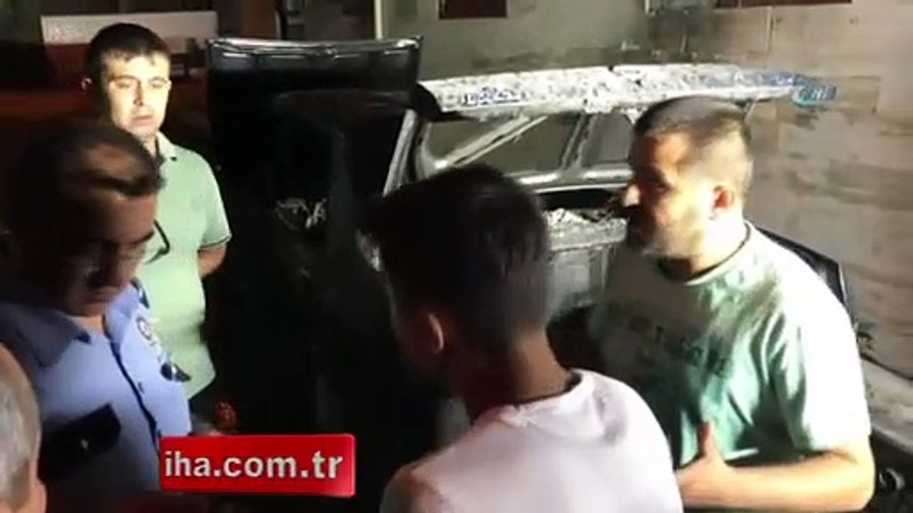 Gece gece mahalleli sokağa döküldü!