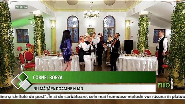 Cornel Borza - Nu ma tane, Doamne-n iad (Cu Varu' inainte - ETNO TV - 11.04.2021)