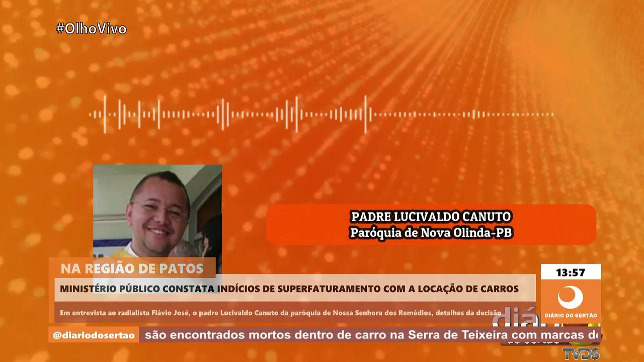 Paróquia de Nova Olinda-PB suspende celebrações...