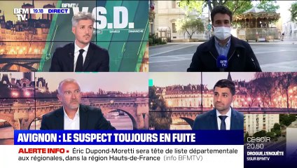 Avignon: Le suspect toujours en fuite - 07/05