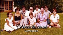 Anticorrupción formaliza la petición de penas contra el expresidente de la Generalitat y varios miembros de su familia